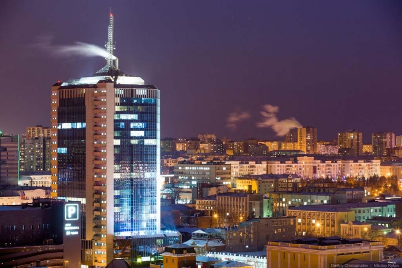 Here it is, Chelyabinsk!