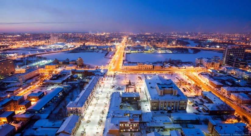 Here it is, Chelyabinsk!