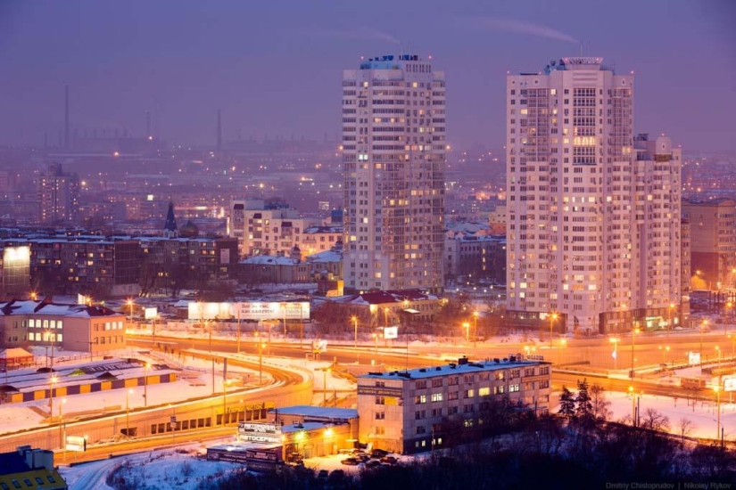 Here it is, Chelyabinsk!