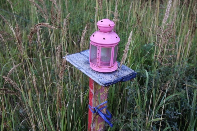 Hermit Yuri. Tipi on the Yaroslavl highway