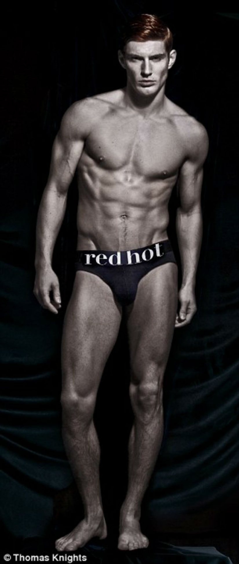 Hermosas, famosas, pelirrojas y desnudas posando para una sesión de fotos única