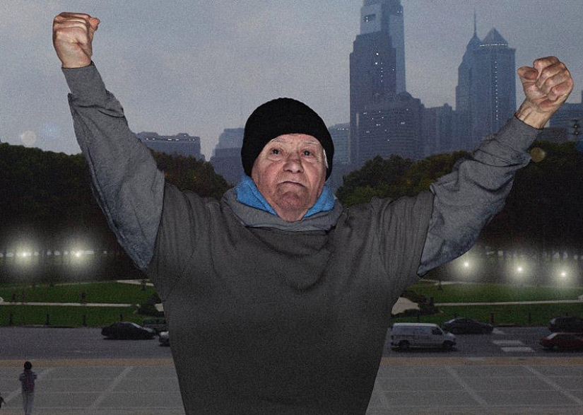 Héroes del hogar de ancianos