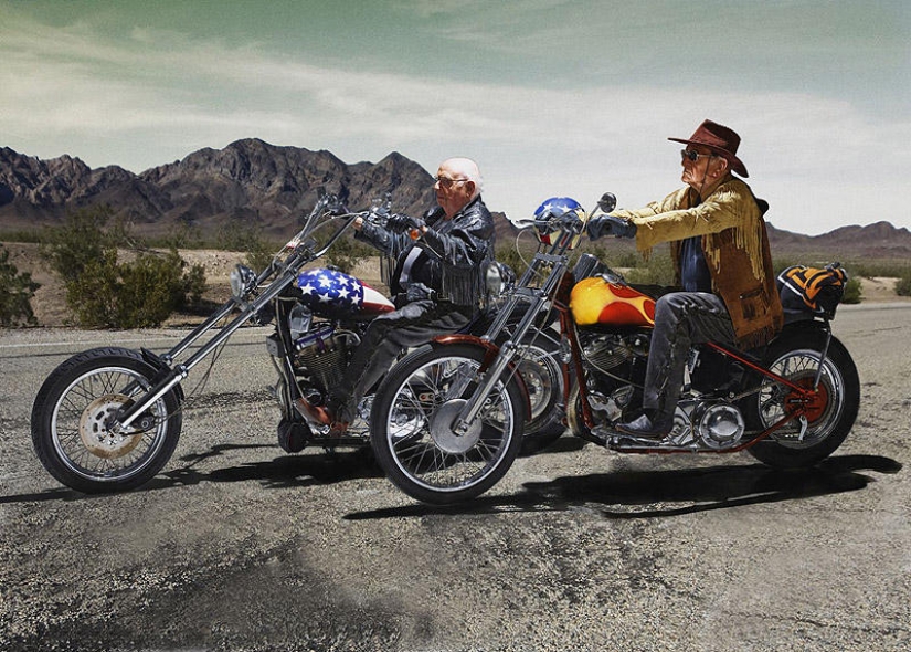 Heroes from the nursing home