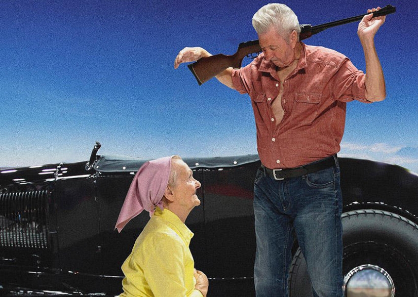 Heroes from the nursing home