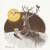 Hice 12 nuevas ilustraciones sobre un gato introvertido que muestra que a veces está bien estar solo