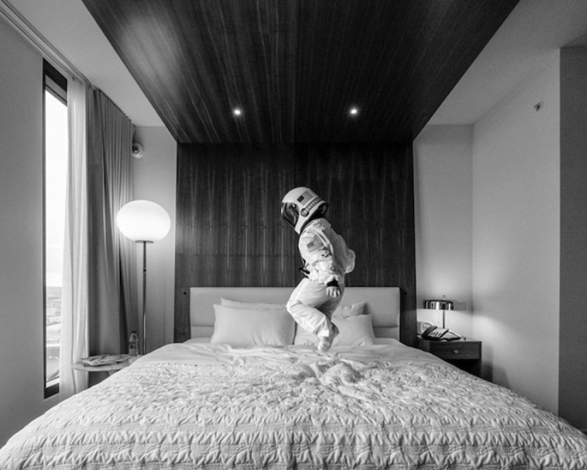 ¡Hijo, tú eres el espacio! ¡Hijo, tú eres el espacio!