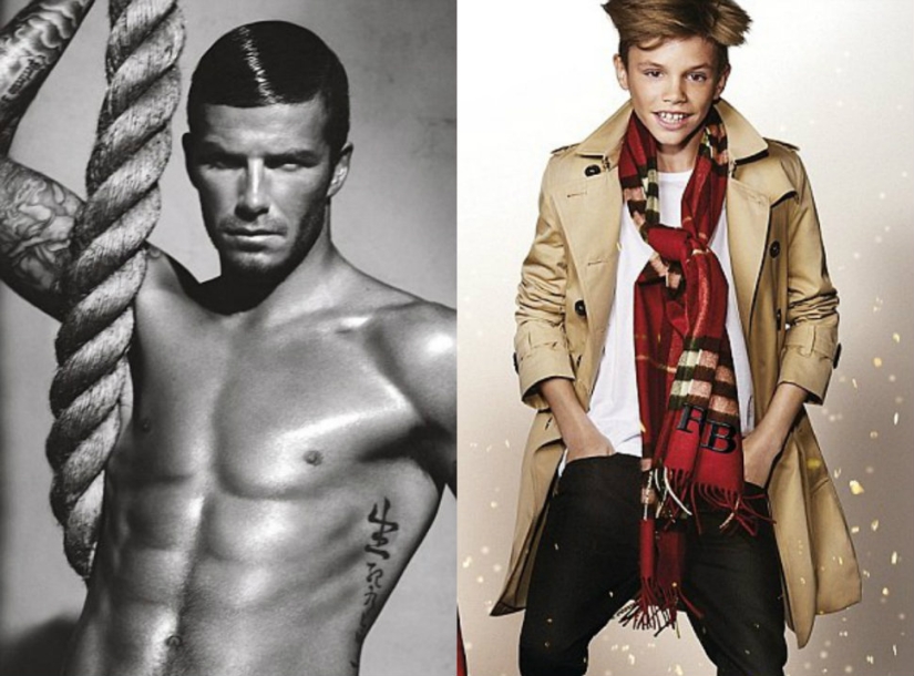 Hijos de celebridades que son muy similares a sus padres Hijos de celebridades que son muy similares a sus padres