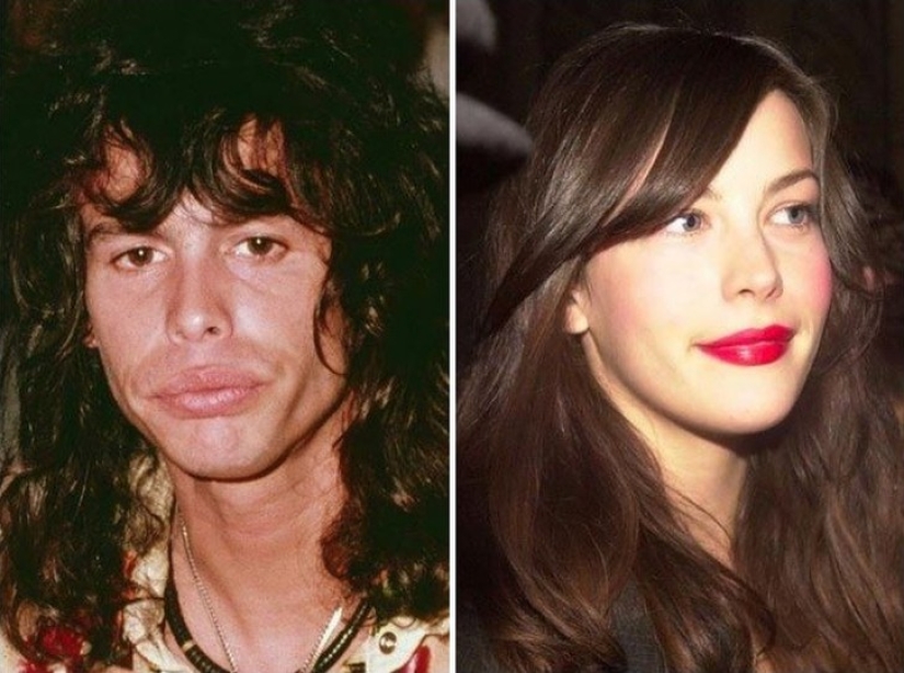 Hijos de estrellas de rock que se parecen exactamente a sus geniales padres