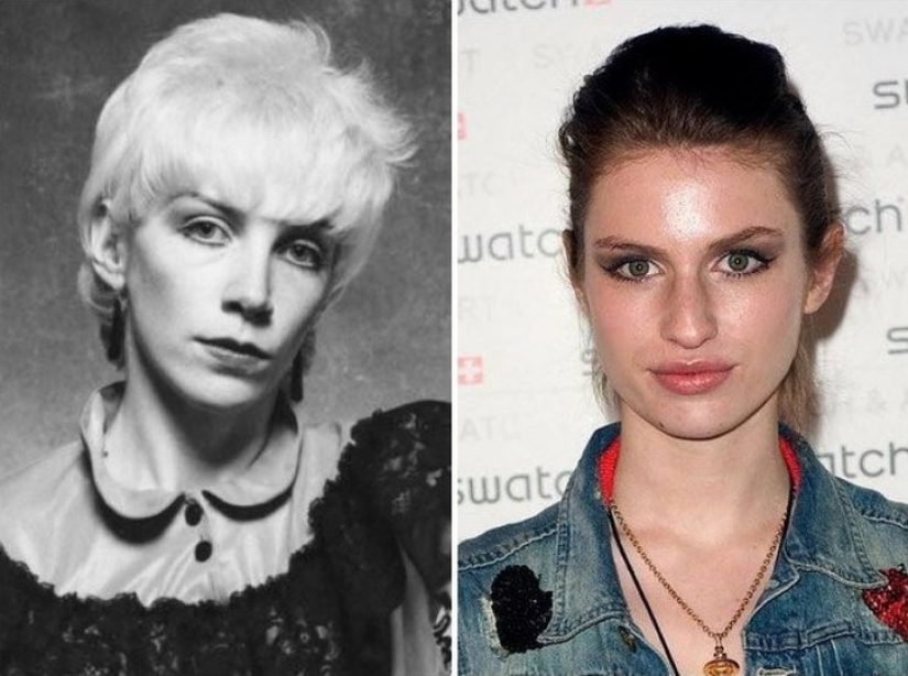 Hijos de estrellas de rock que se parecen exactamente a sus geniales padres