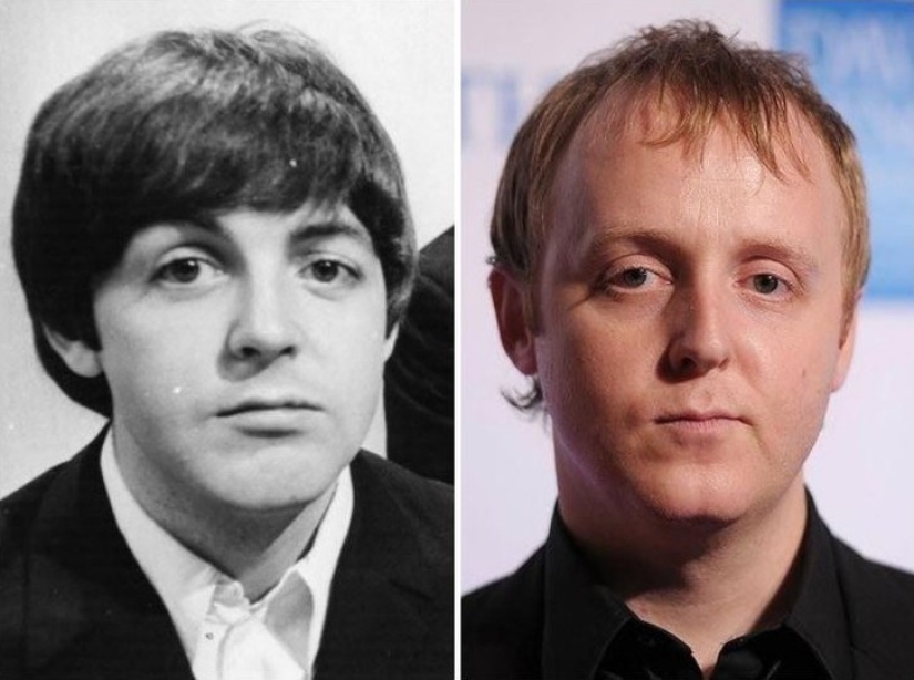 Hijos de estrellas de rock que se parecen exactamente a sus geniales padres