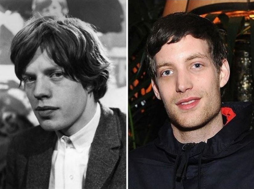 Hijos de estrellas de rock que se parecen exactamente a sus geniales padres