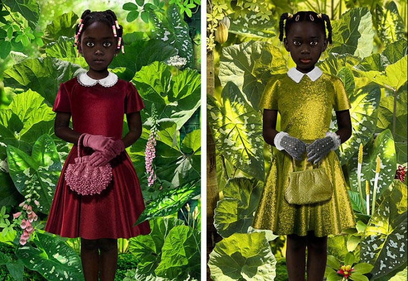 Hipnotizando a los niños digitales de Ruud Van Empel Hipnotizando a los niños digitales de Ruud Van Empel