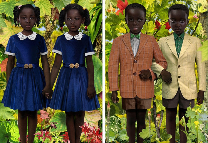 Hipnotizando a los niños digitales de Ruud Van Empel Hipnotizando a los niños digitales de Ruud Van Empel