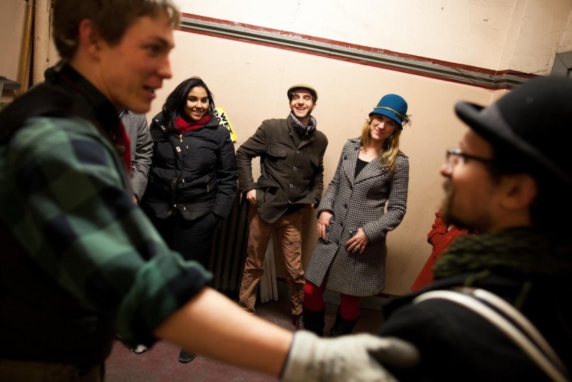 Hipster's Nest es un bar secreto en Manhattan Hipster's Nest es un bar secreto en Manhattan