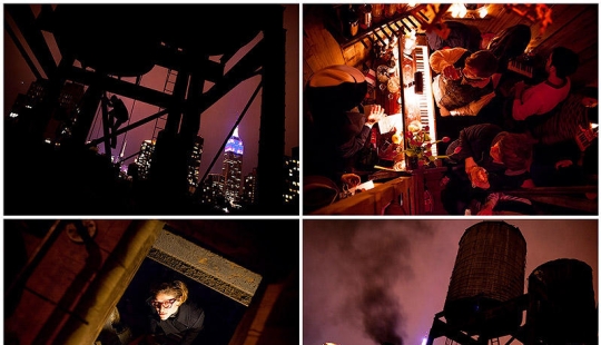 Hipster's Nest es un bar secreto en Manhattan