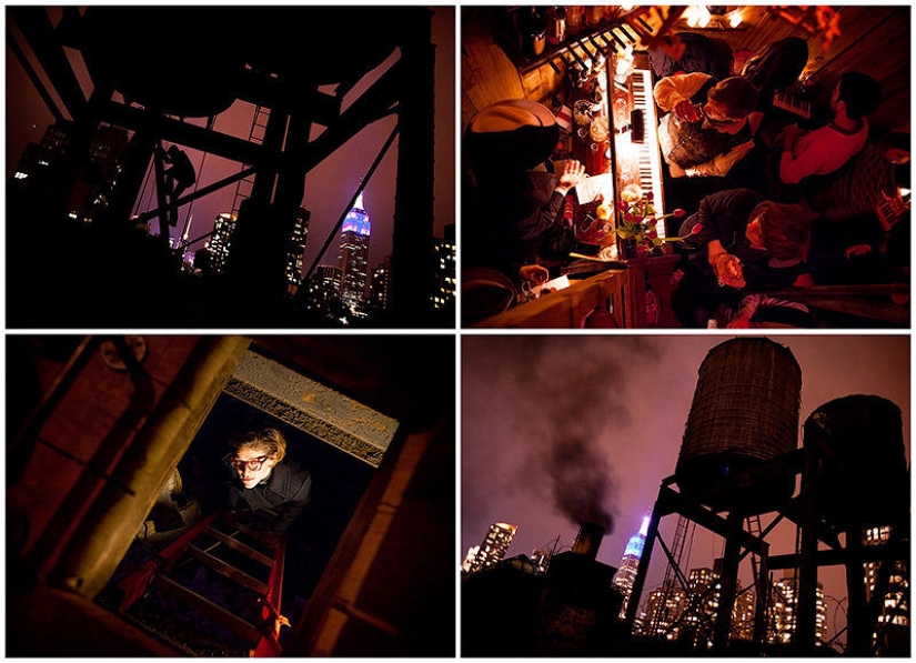 Hipster's Nest is a secret bar in Manhattan