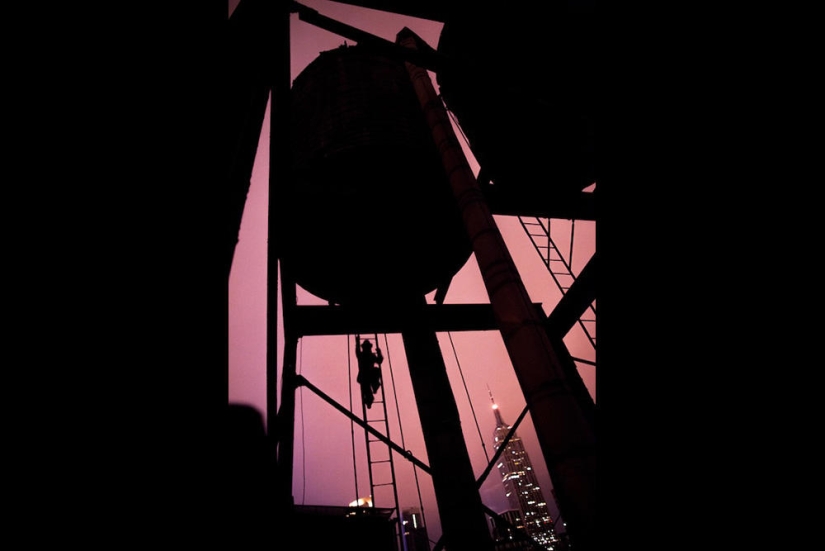 Hipster's Nest is a secret bar in Manhattan