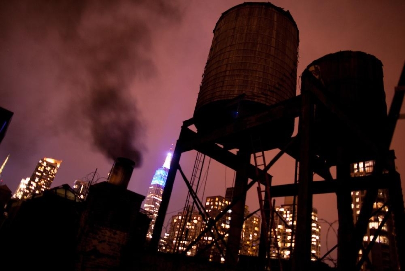 Hipster's Nest is a secret bar in Manhattan