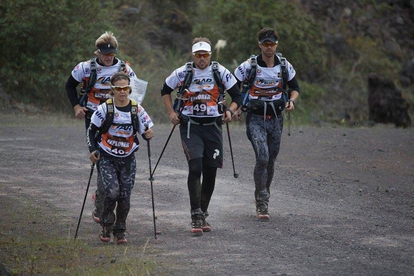 Historia del perro ganador de una carrera de aventuras
