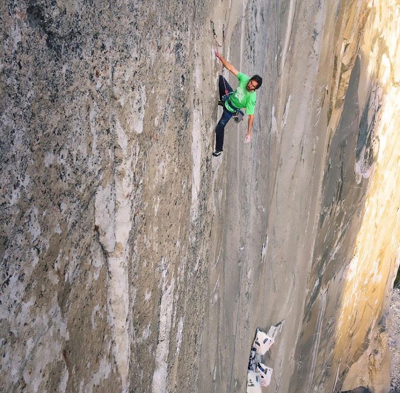 Historic ascent of the world's hardest climbing route