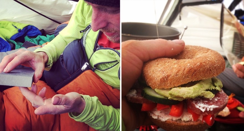 Historic ascent of the world's hardest climbing route