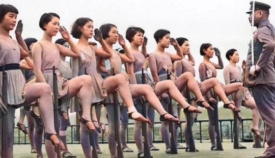 Historical images from different parts of the world that evoke a variety of emotions