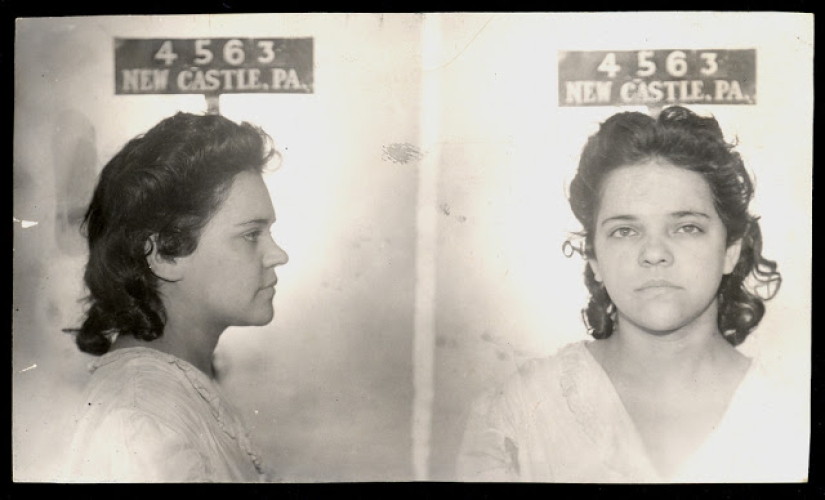 Historical pictures of criminals of the 1930s and 1940s Historical pictures of criminals of the 1930s and 1940s