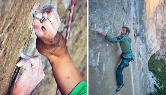 Histórica ascensión de la vía de escalada más dura del mundo