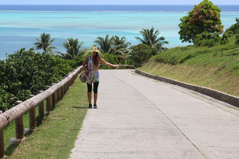 Hitchhiking around the planet: a woman alone drove 70 thousand kilometers almost for free Hitchhiking around the planet: a woman alone drove 70 thousand kilometers almost for free