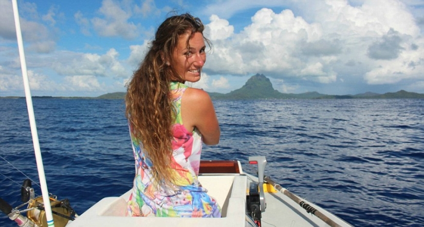 Hitchhiking around the planet: a woman alone drove 70 thousand kilometers almost for free Hitchhiking around the planet: a woman alone drove 70 thousand kilometers almost for free