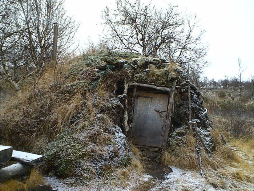 Hogares para verdaderos hobbits Hogares para verdaderos hobbits