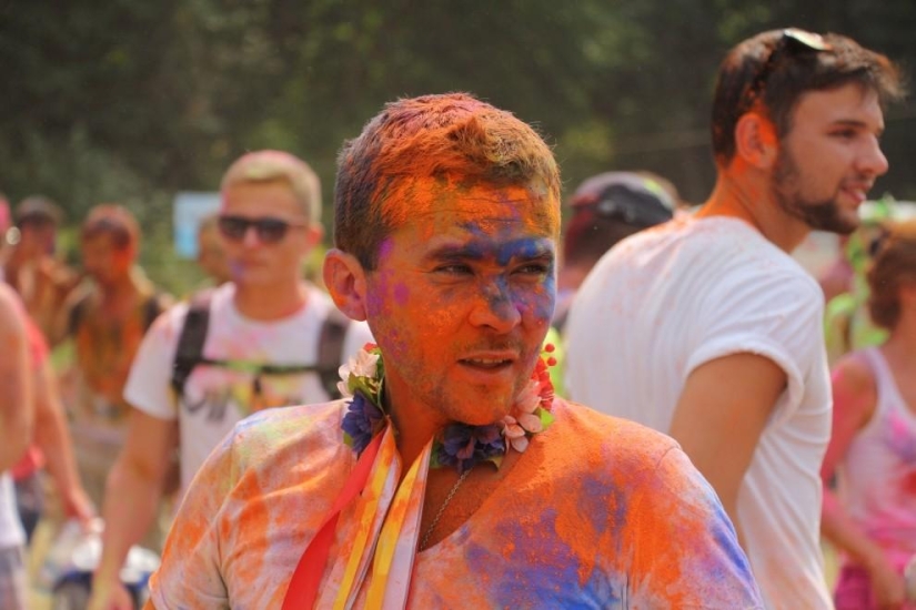 Holi in Kiev