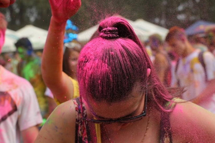 Holi in Kiev