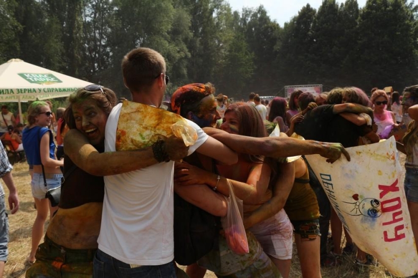 Holi in Kiev