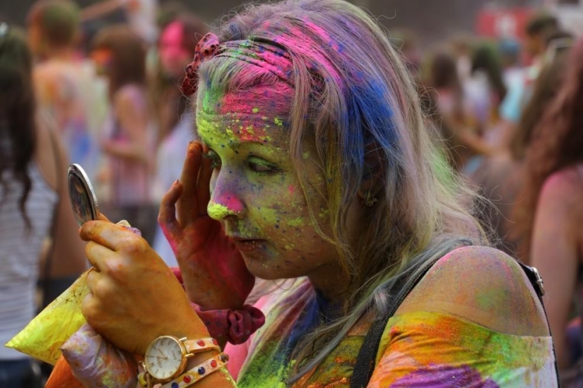 Holi in Kiev