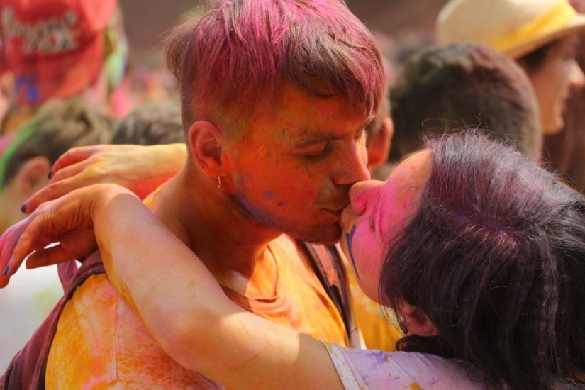 Holi in Kiev