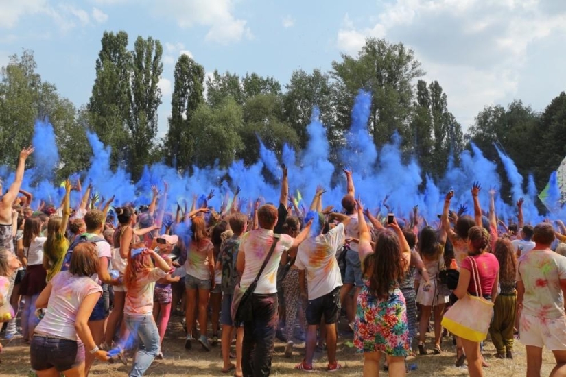 Holi in Kiev