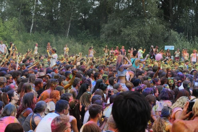 Holi in Kiev