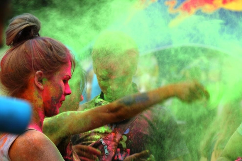 Holi in Kiev