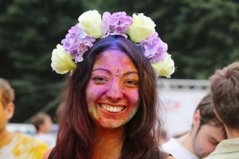 Holi in Kiev