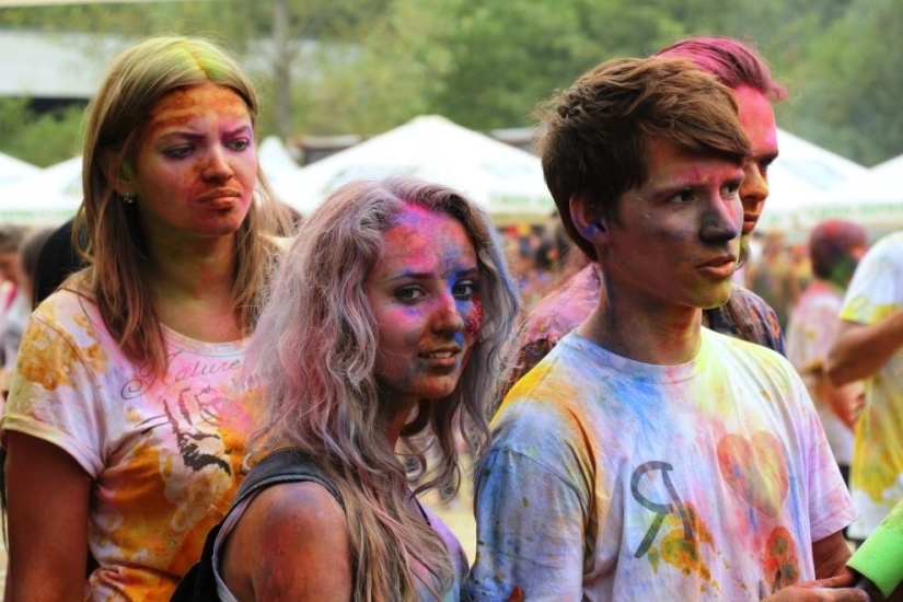 Holi in Kiev