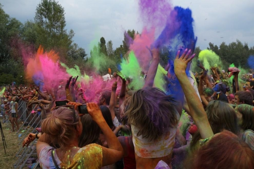 Holi in Kiev