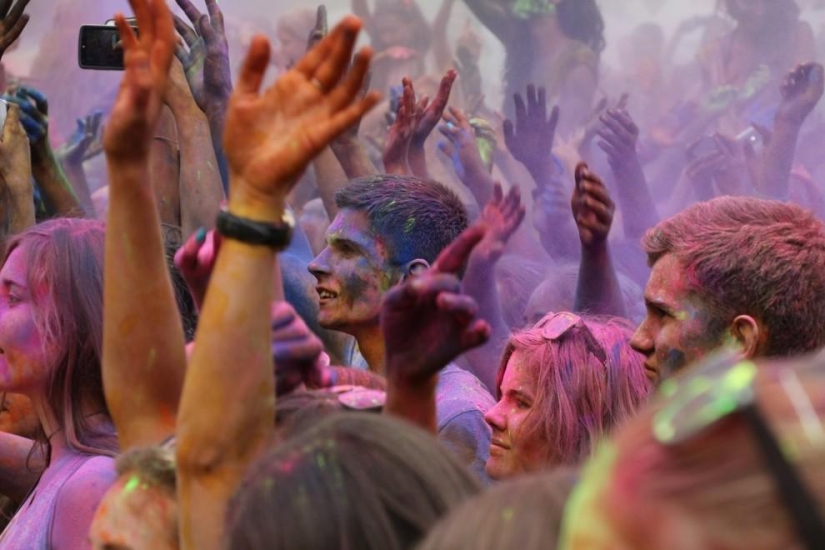 Holi in Kiev