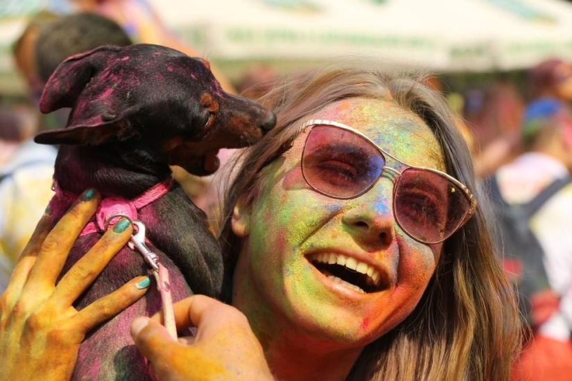 Holi in Kiev
