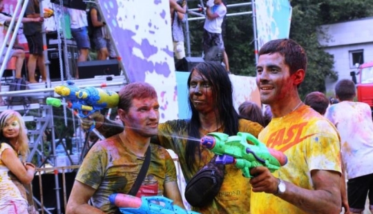 Holi in Kiev