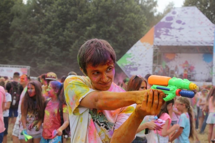 Holi in Kiev