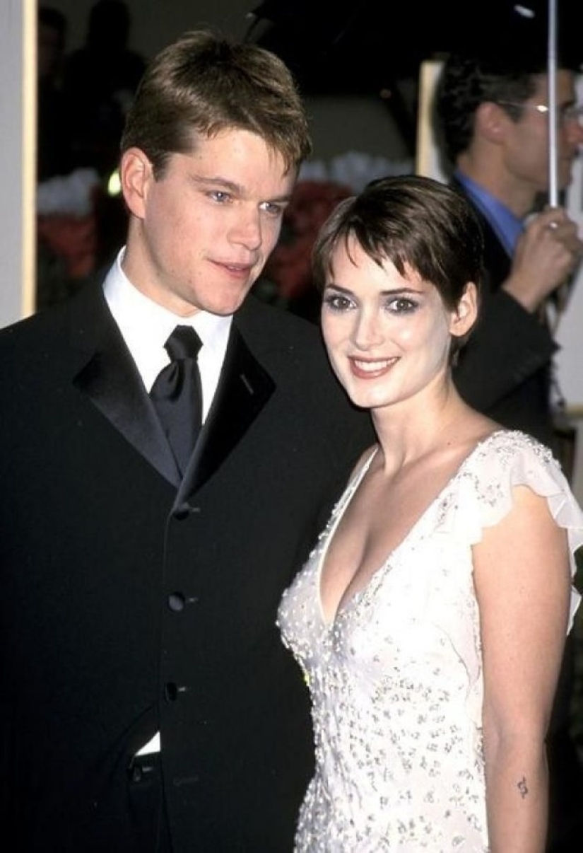 Hollywood stars who were once together