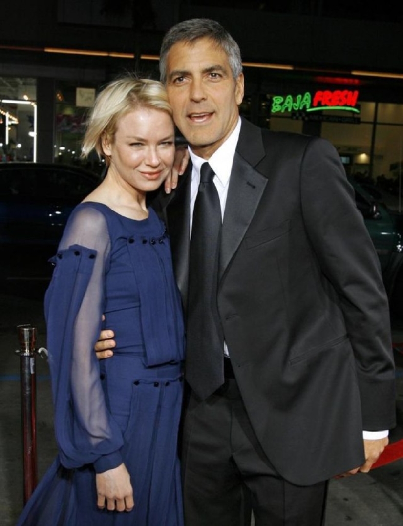 Hollywood stars who were once together