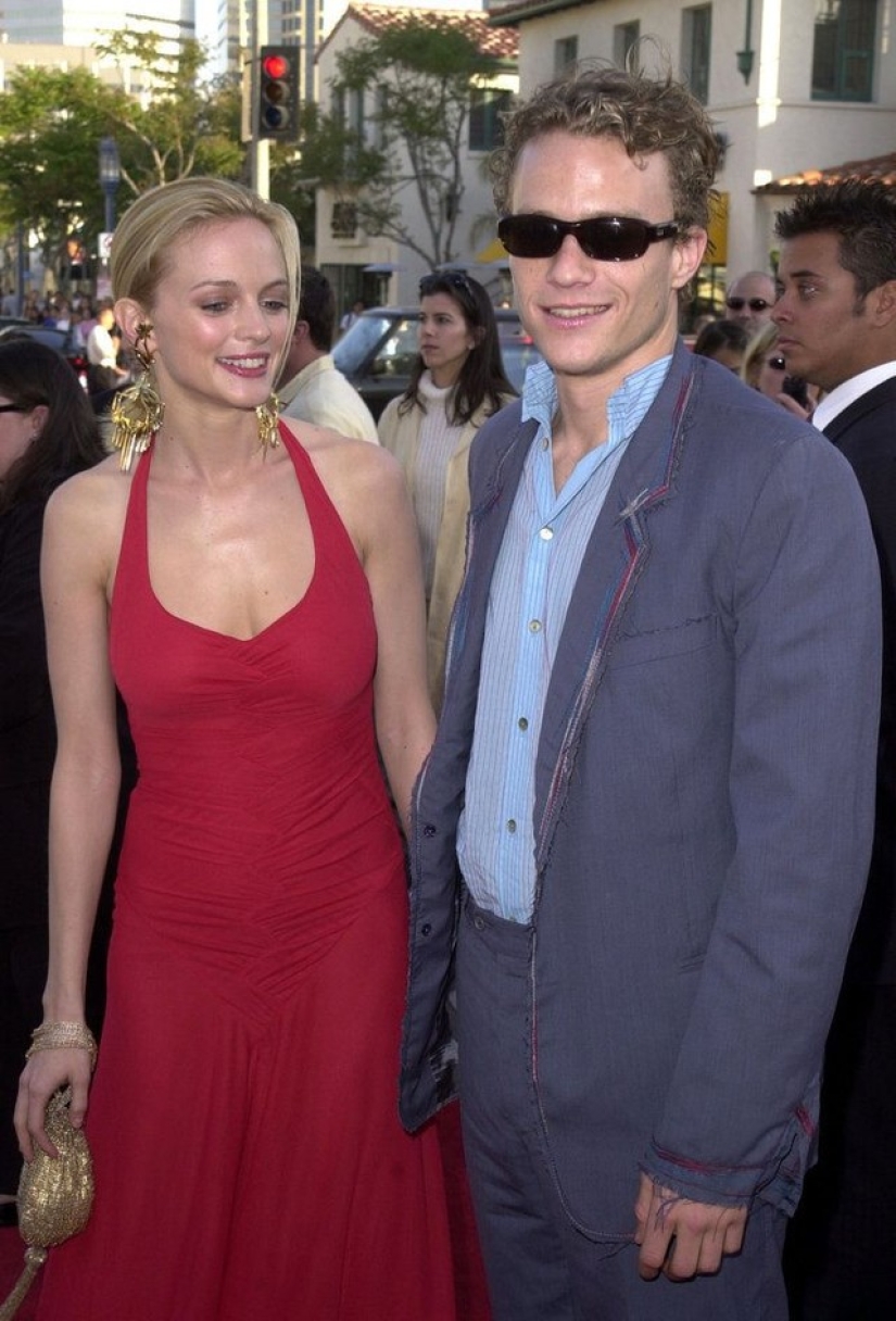 Hollywood stars who were once together