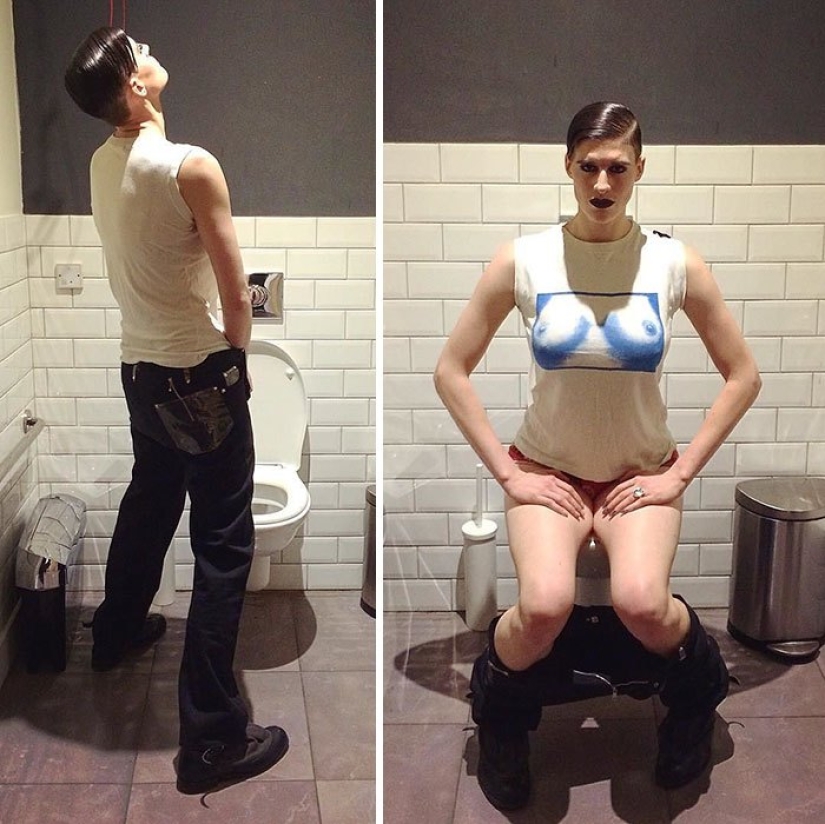 ¿Hombre o mujer? El modelo bigender destruye estereotipos ¿Hombre o mujer? El modelo bigender destruye estereotipos